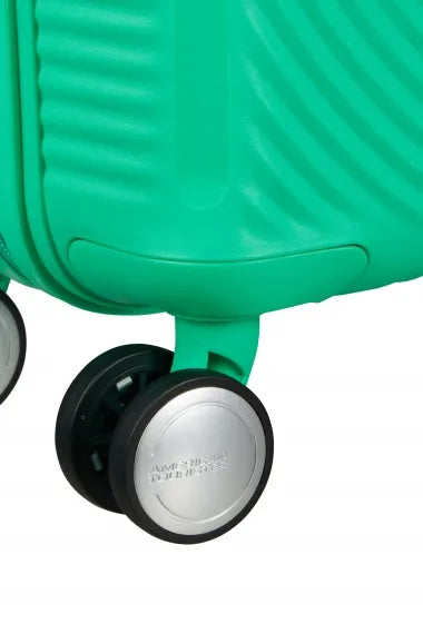 American Tourister Soundbox Mini kabinväska - Bright Green