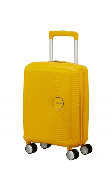 American Tourister Soundbox Mini kabinväska - Golden Yellow