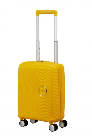 American Tourister Soundbox Mini kabinväska - Golden Yellow