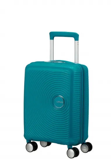 American Tourister Soundbox Mini kabinväska - Deep Teal