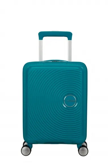 American Tourister Soundbox Mini kabinväska - Deep Teal