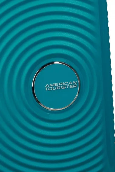 American Tourister Soundbox Mini kabinväska - Deep Teal