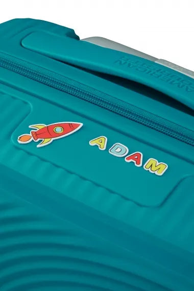 American Tourister Soundbox Mini kabinväska - Deep Teal