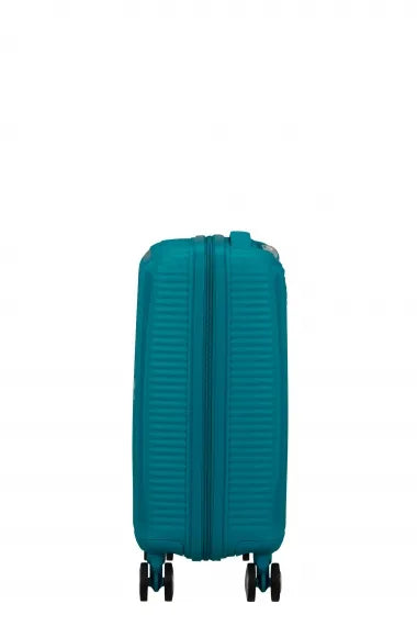 American Tourister Soundbox Mini kabinväska - Deep Teal
