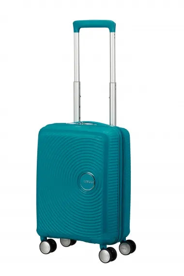 American Tourister Soundbox Mini kabinväska - Deep Teal