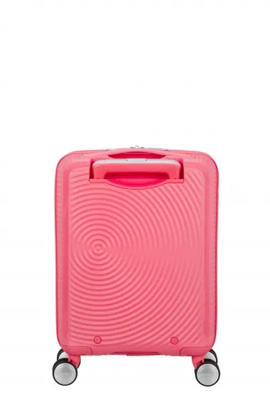 American Tourister Soundbox Mini kabinväska - Sun Kissed Coral