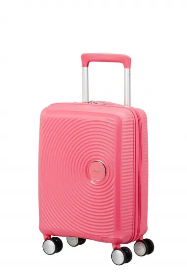 American Tourister Soundbox Mini kabinväska - Sun Kissed Coral