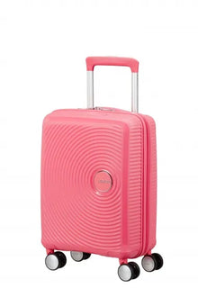 American Tourister Soundbox Mini kabinväska - Sun Kissed Coral