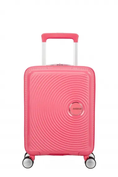 American Tourister Soundbox Mini kabinväska - Sun Kissed Coral
