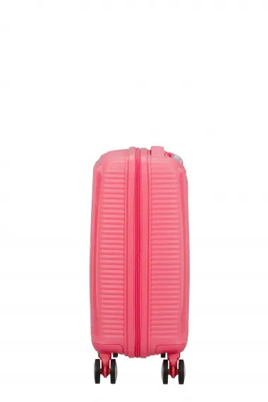 American Tourister Soundbox Mini kabinväska - Sun Kissed Coral