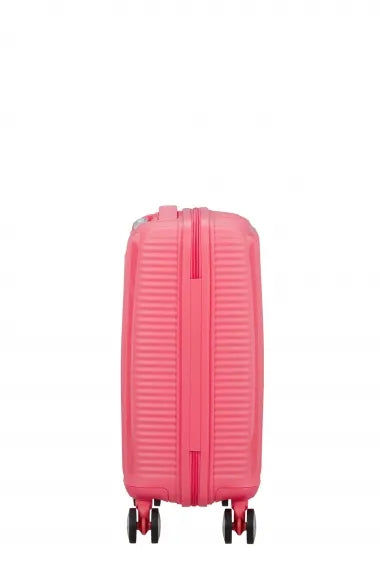 American Tourister Soundbox Mini kabinväska - Sun Kissed Coral