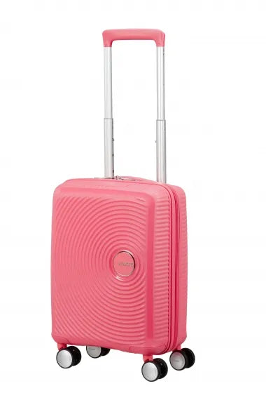 American Tourister Soundbox Mini kabinväska - Sun Kissed Coral