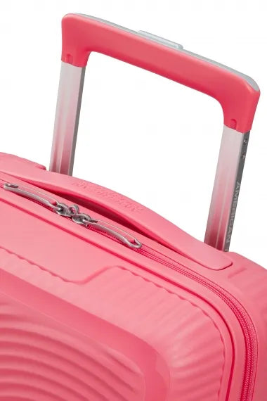 American Tourister Soundbox Mini kabinväska - Sun Kissed Coral
