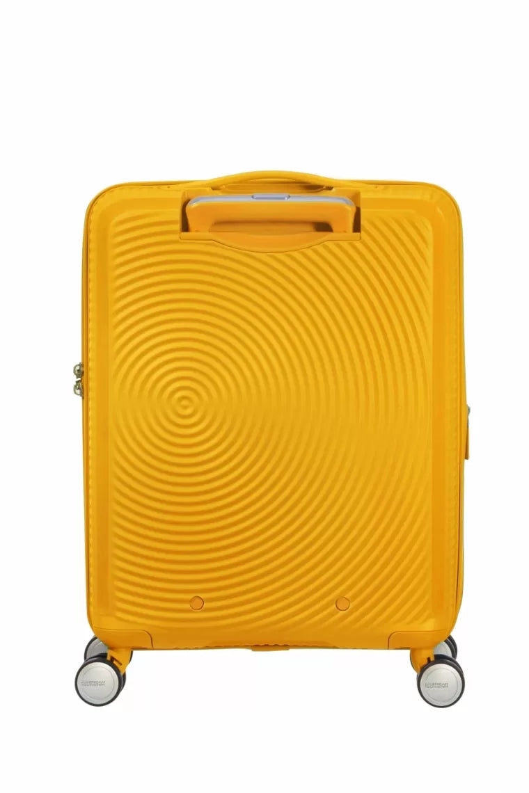 American Tourister Soundbox - Guld/Gul Kabinväska 55cm