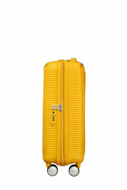 American Tourister Soundbox - Guld/Gul Kabinväska 55cm