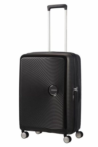 American Tourister Soundbox - Svart Mellanstor Resväska 67cm
