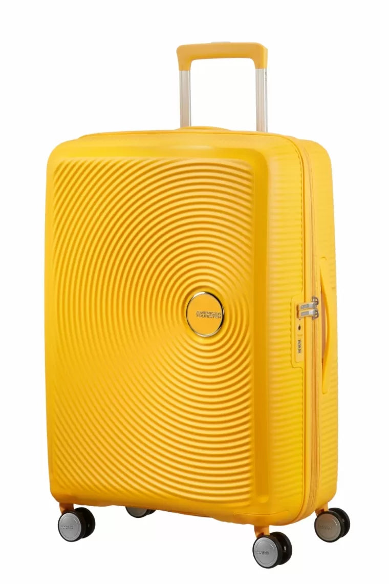 American Tourister Soundbox 67 cm Golden Yellow