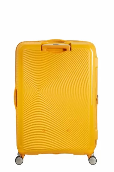 American Tourister Soundbox 77 cm Golden Yellow