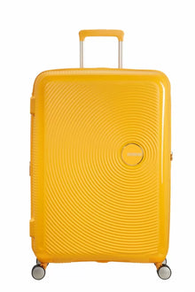 American Tourister Soundbox 77 cm Golden Yellow