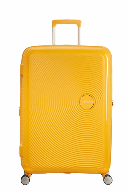 American Tourister Soundbox 77 cm Golden Yellow