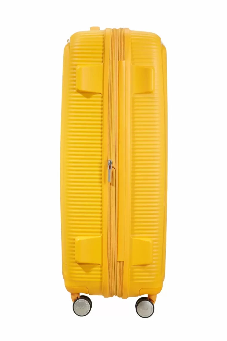 American Tourister Soundbox 77 cm Golden Yellow