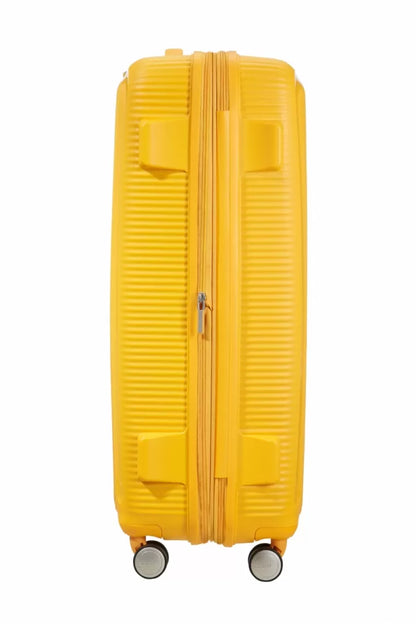 American Tourister Soundbox 77 cm Golden Yellow