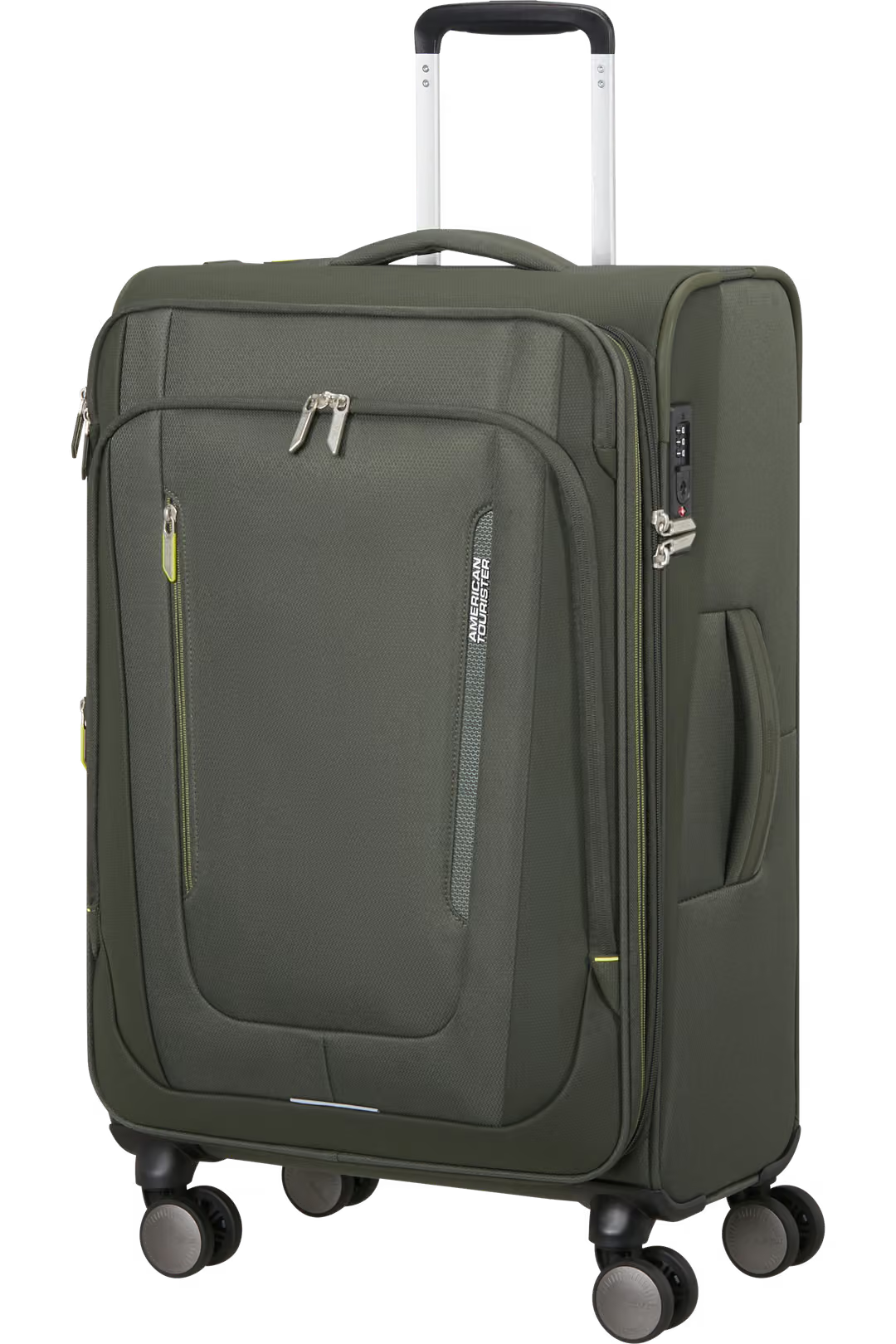 American Tourister Wanderlite - Dark Khaki Mellanstor Resväska 68cm