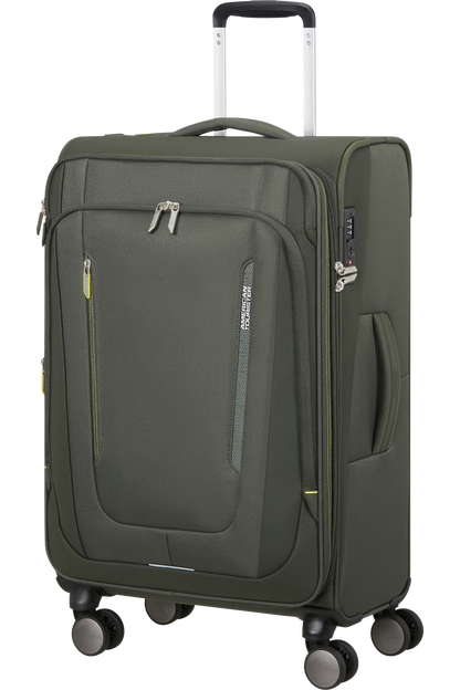 American Tourister Wanderlite - Dark Khaki Mellanstor Resväska 68cm