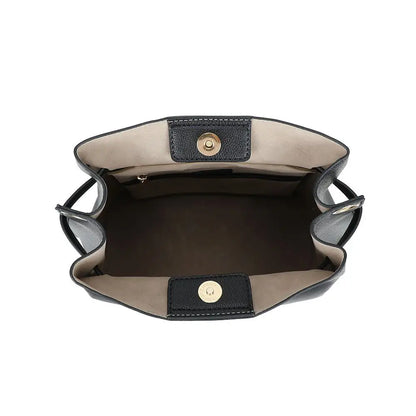 Ulrika Design Belt - Svart Handväska 38cm