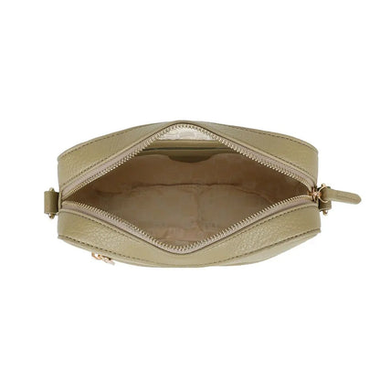 Ulrika Design Bar Zipper - Grön Axelväska 21cm