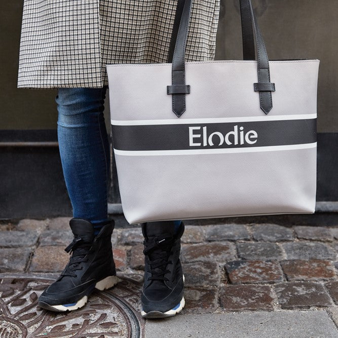 Elodie - Skötväska Saffiano Logo Tote