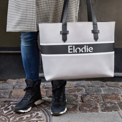 Elodie - Skötväska Saffiano Logo Tote