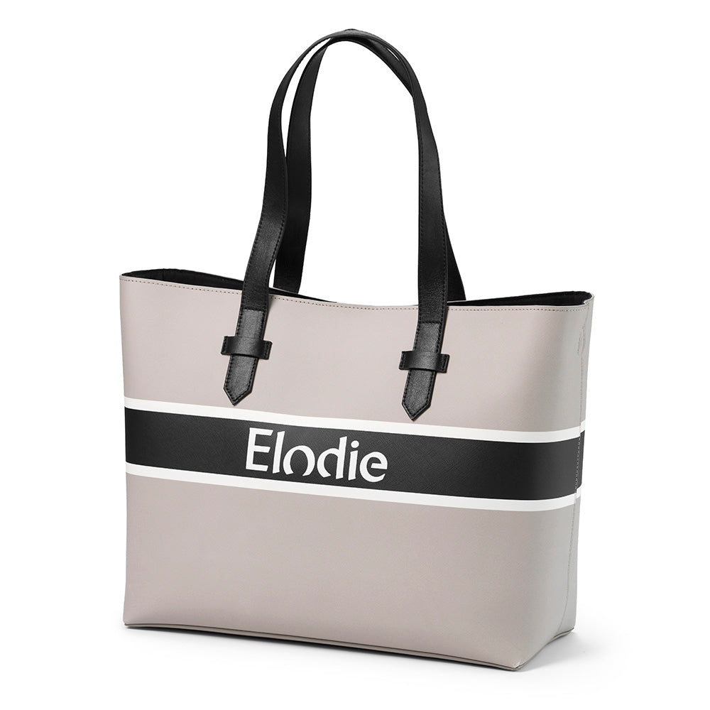 Elodie - Skötväska Saffiano Logo Tote