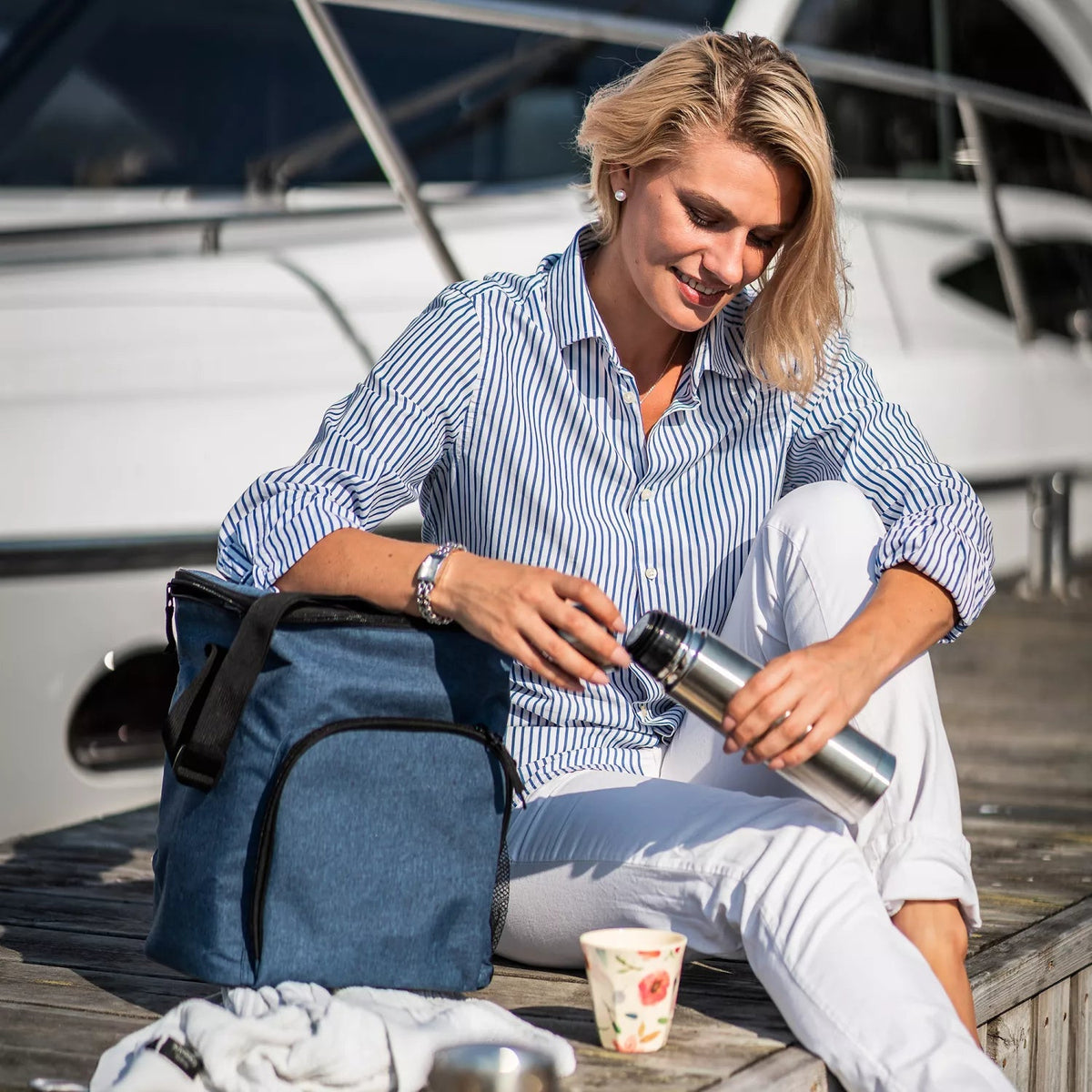 Black Hill Skagen - Blå Kylväska 15L