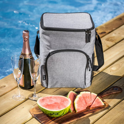 Black Hill Skagen - Grå Melange Kylväska 15L