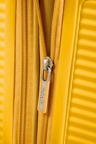 American Tourister Soundbox 67 cm Golden Yellow