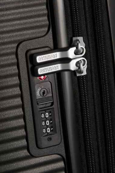 American Tourister Soundbox - Svart Mellanstor Resväska 67cm