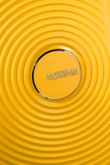 American Tourister Soundbox 67 cm Golden Yellow