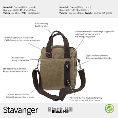 Black Hill Stavanger – Datorväska 15,6"