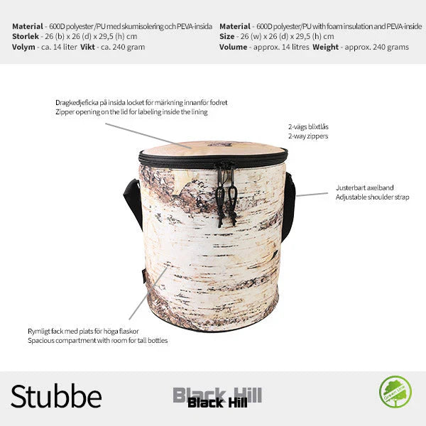 Black Hill Stubbe Kylväska 14L