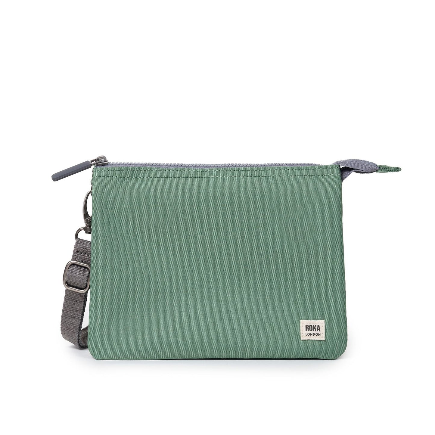 Roka London Carnaby Crossbodyväska 25cm – Frost