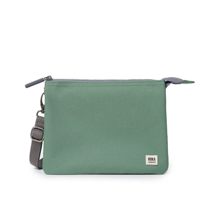 Roka London Carnaby Crossbodyväska 25cm – Frost