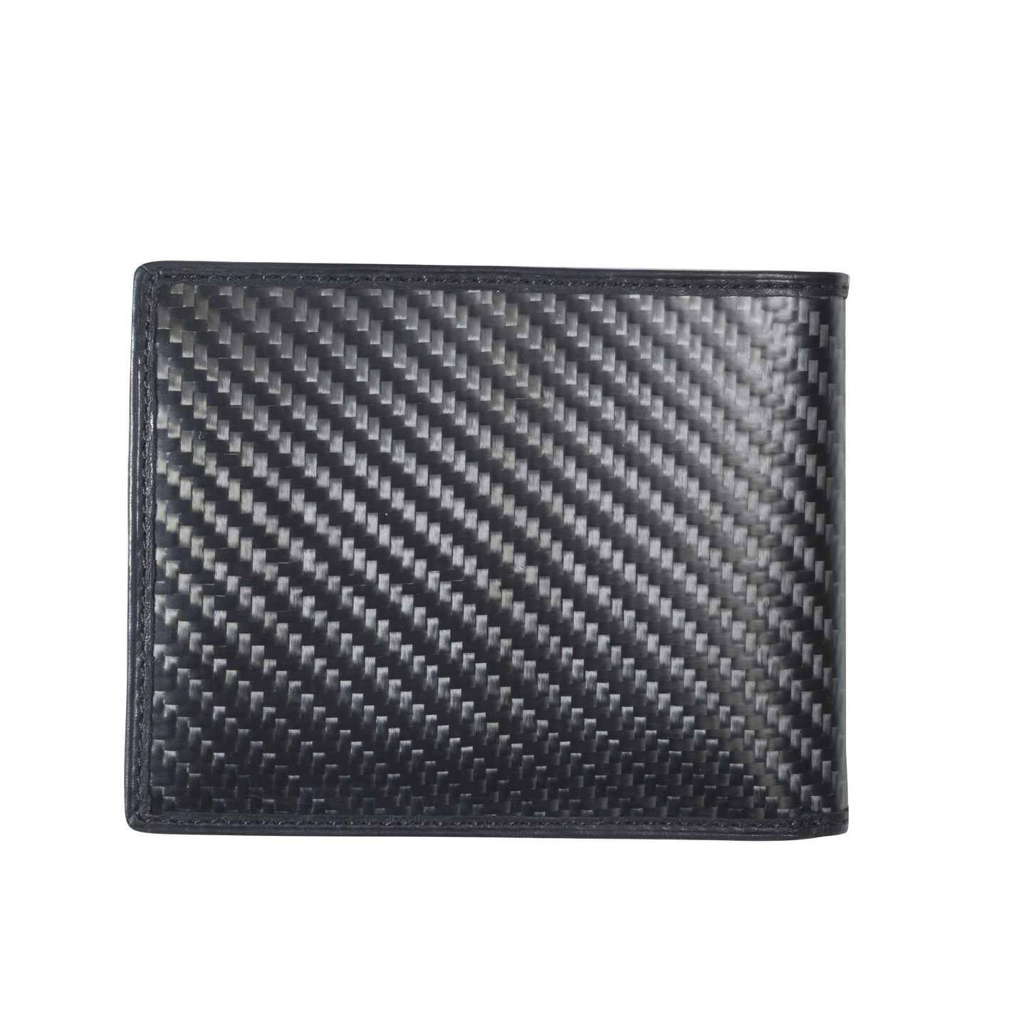 Tony Perotti Carbon Leather Billfold Plånbok 12 cm Svart