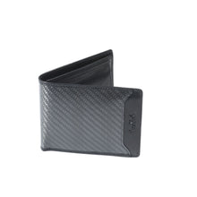 Tony Perotti Carbon Leather Billfold Plånbok 12 cm Svart