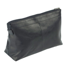 Tony Perotti Vegetale Leather Necessär 27 cm Svart