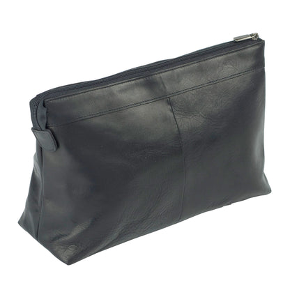 Tony Perotti Vegetale Leather Necessär 27 cm Svart