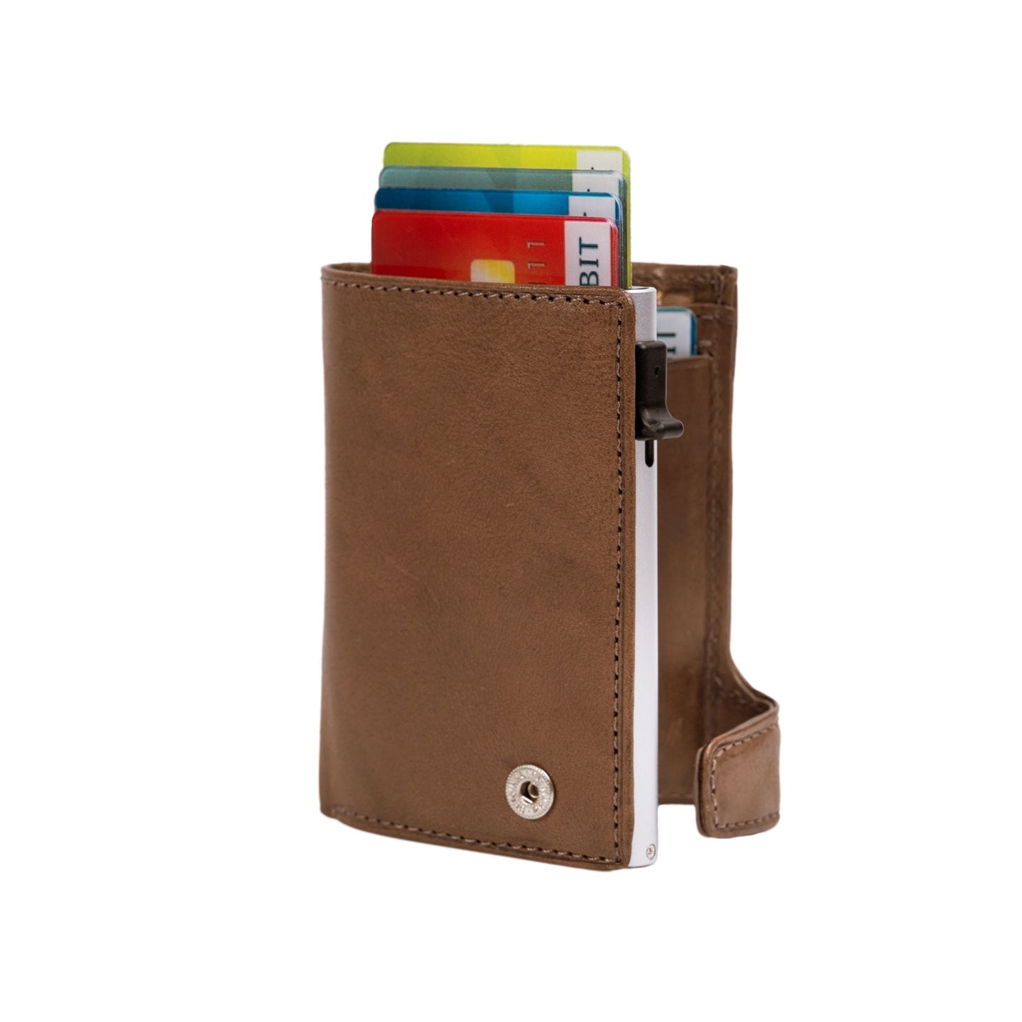 Tony Perotti Furbo Arno Korthållare 9,8 cm Mörk Taupe