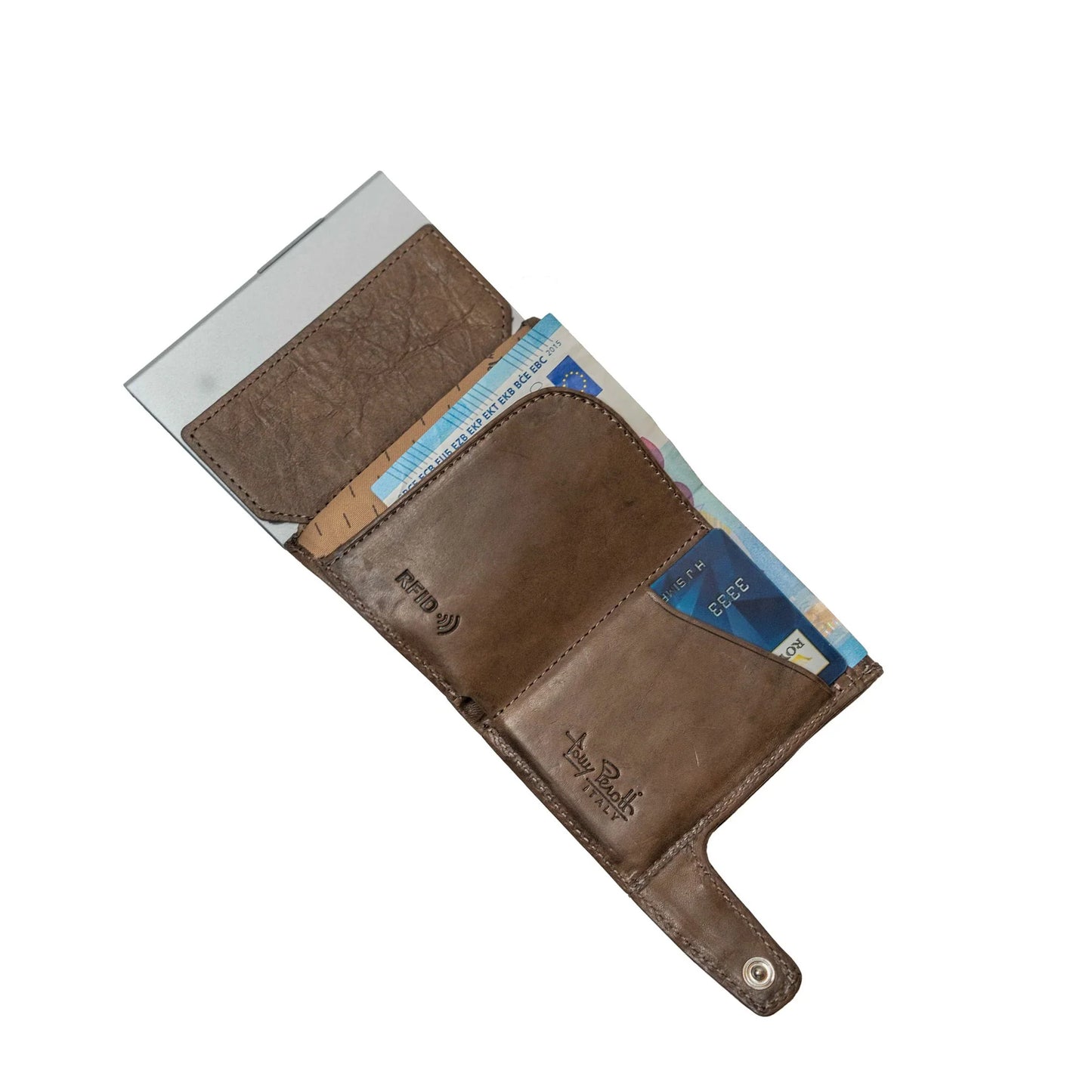 Tony Perotti Furbo Arno Korthållare 9,8 cm Mörk Taupe