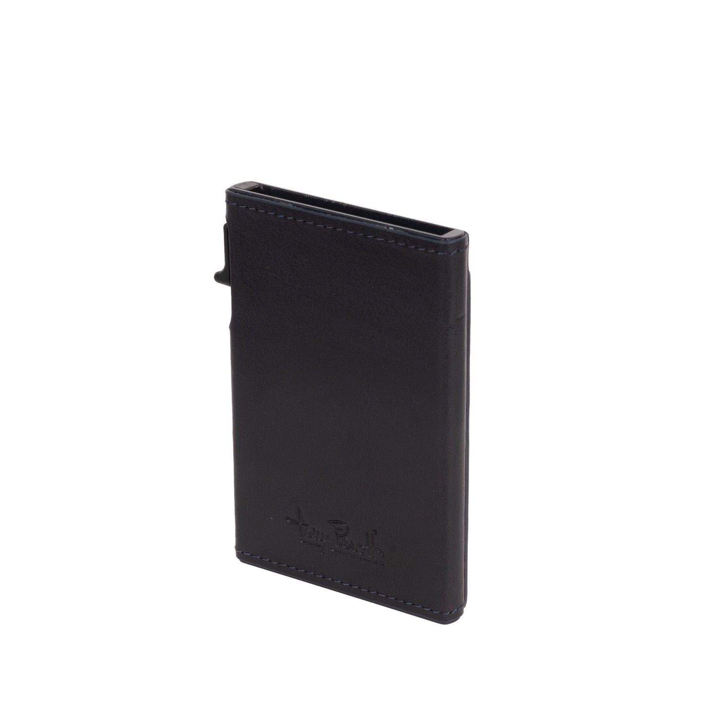 Tony Perotti Furbo Vegetale Slim Korthållare RFID 9,7 cm Blå
