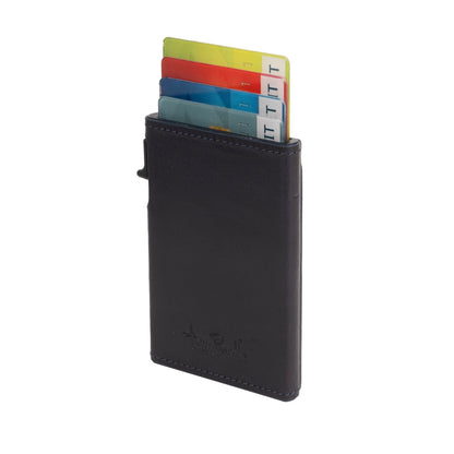 Tony Perotti Furbo Vegetale Slim Korthållare RFID 9,7 cm Blå
